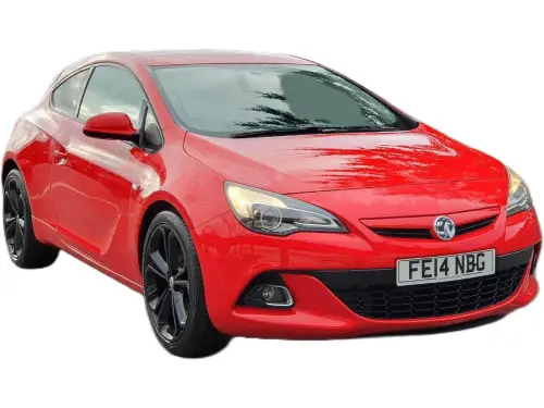 Vauxhall Astra FE14 NBG
