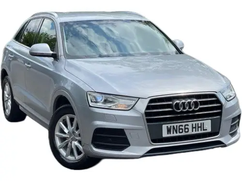 Audi Q3 WN66 HHL