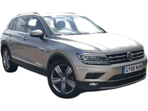 Volkswagen Tiguan SEL TDI GY68 WUW