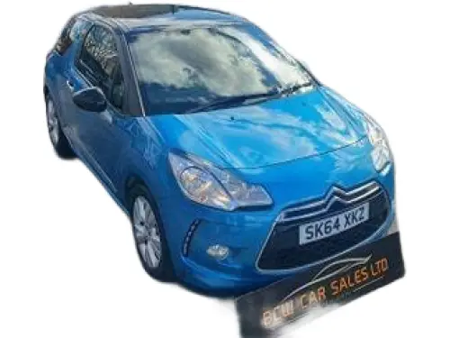 Citroën DS3 Dsign + SK64 XKZ