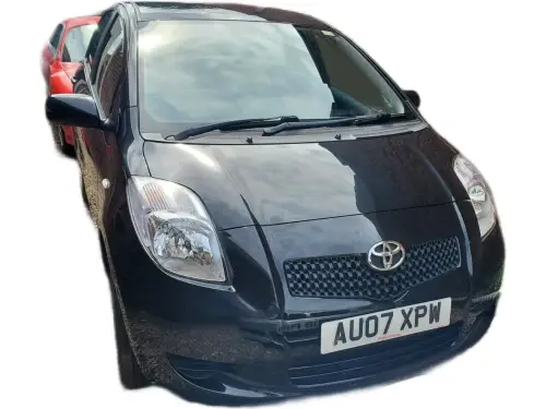 Toyota Yaris AU07 XPW