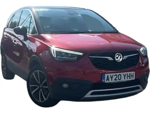 Vauxhall Crossland X Elite Nav Turbo A AY20 YHH