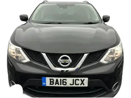 Nissan Qashqai BA16 JCX