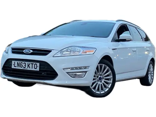 Ford Mondeo Zetec B-Ness EDN TDCi A LN63 KTO
