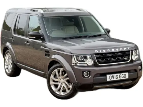 Land Rover Discovery OV16 GGO