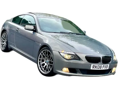 BMW 635d Sport Auto RK08 PXB