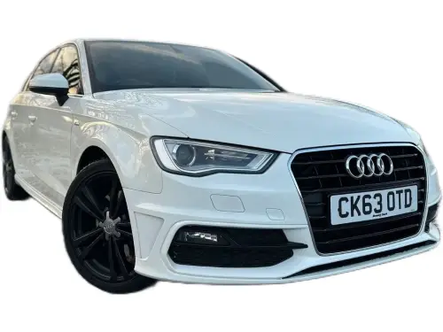 Audi A3 S Line TDI CK63 OTD
