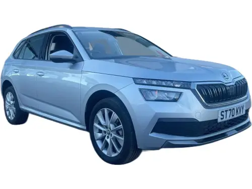 Škoda Kamiq SE TSI S-A ST70 KVY