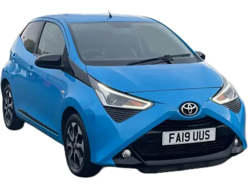 Toyota Aygo FA19 UUS