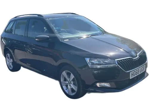 Škoda Fabia HG68 UGR