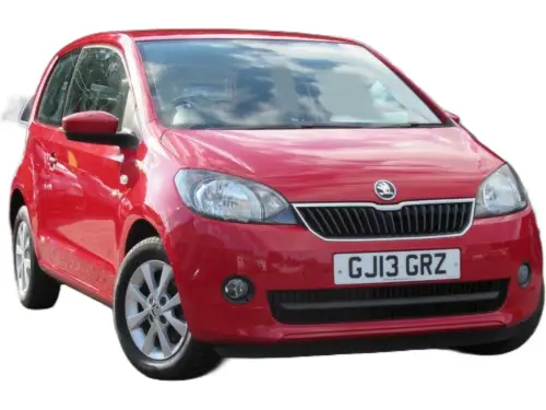 Škoda Citigo Elegance Auto GJ13 GRZ