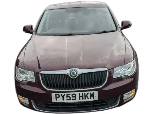 Škoda Superb Elegance Crtdi PY59 HKM