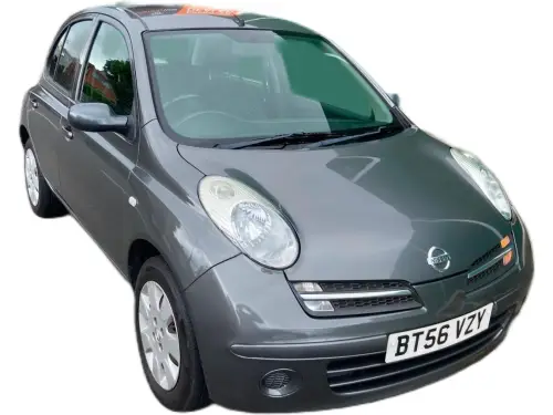 Nissan Micra BT56 VZY