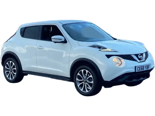 Nissan Juke Tekna CVT CE68 YBF