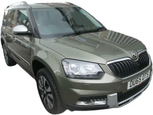 Škoda Yeti OU65 OTS