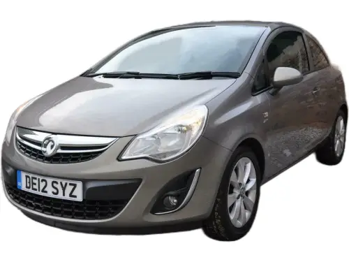 Vauxhall Corsa Active AC DE12 SYZ