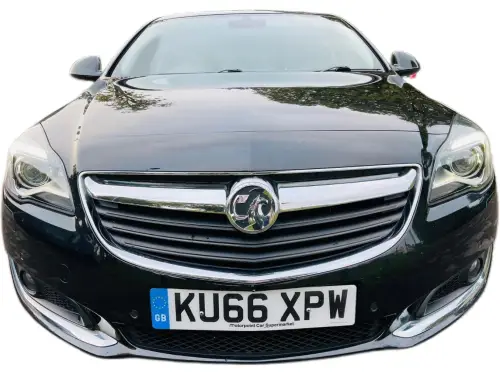 Vauxhall Insignia KU66 XPW