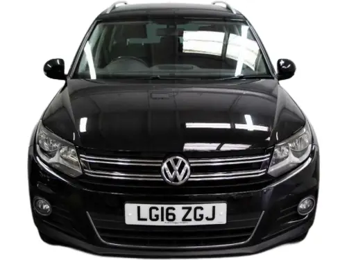 Volkswagen Tiguan Match ED TDI BMT 4m S-A LG16 ZGJ