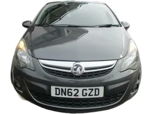 Vauxhall Corsa SXI AC DN62 GZD