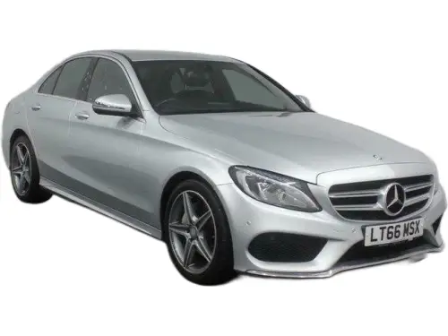 Mercedes-Benz C220 D AMG Line Auto LT66 MSX