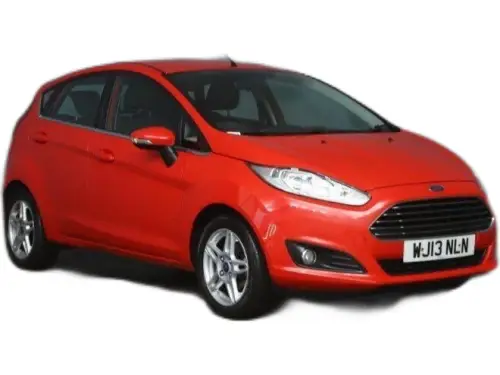 Ford Fiesta WJ13 NLN