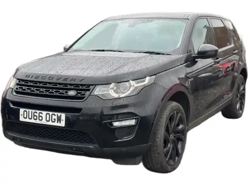 Land Rover Discovery Sport OU66 OGW