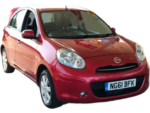 Nissan Micra Acenta CVT NG61 BFK