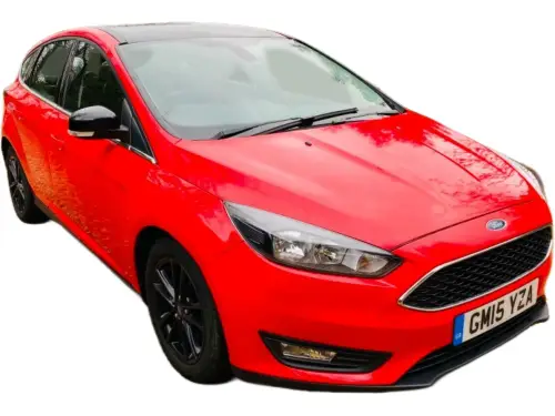 Ford Focus Zetec TDCi GM15 YZA