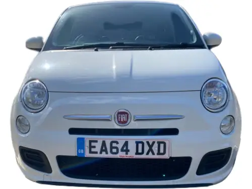 Fiat 500 EA64 DXD