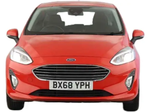 Ford Fiesta Zetec BX68 YPH