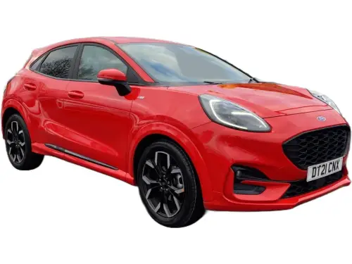 Ford Puma ST-Line X MHEV DT21 CNX