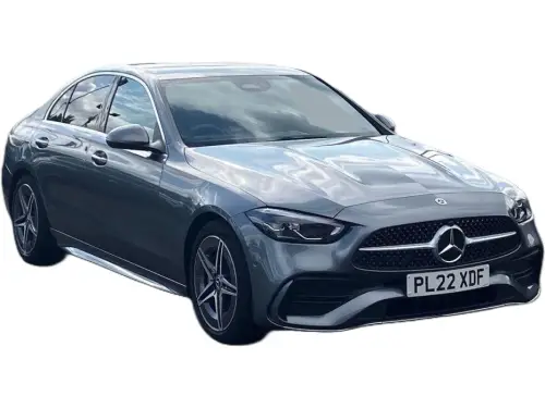 Mercedes-Benz C 200 AMG Line MHEV Auto PL22 XDF