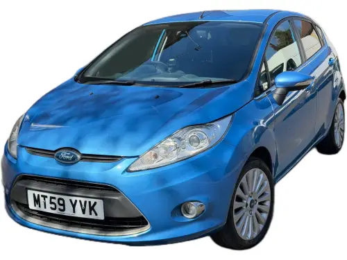 Ford Fiesta MT59 YVK