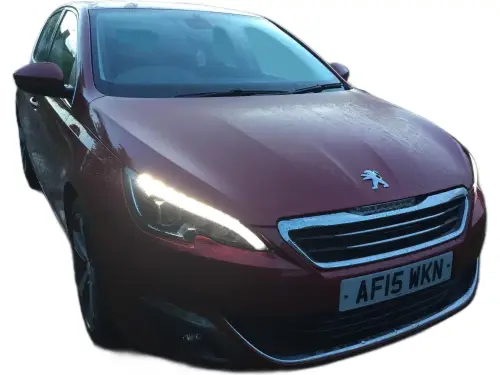 Peugeot 308 AF15 WKN