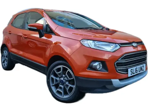 Ford Ecosport Titanium TDCi SL16 UMZ