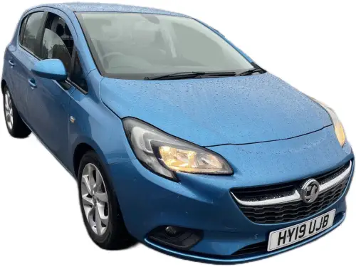 Vauxhall Corsa HY19 UJB