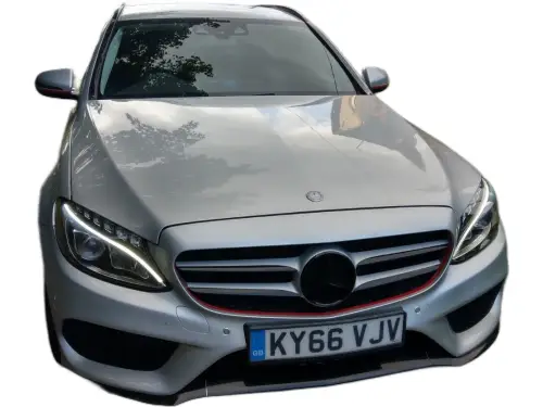 Mercedes-Benz C KY66 VJV