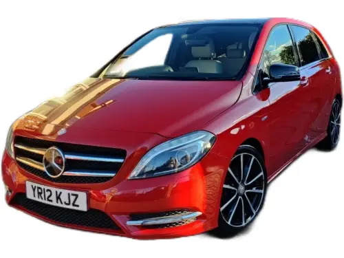 Mercedes-Benz B-Class YR12 KJZ