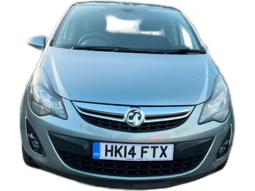 Vauxhall Corsa HK14 FTX