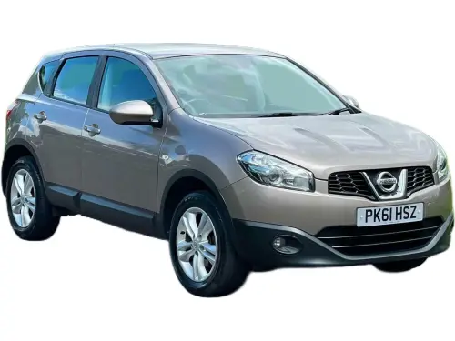 Nissan Qashqai Acenta dCi PK61 HSZ