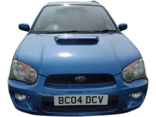 Subaru Impreza WRX Turbo BC04 DCV