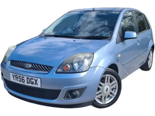 Ford Fiesta YR56 DGX