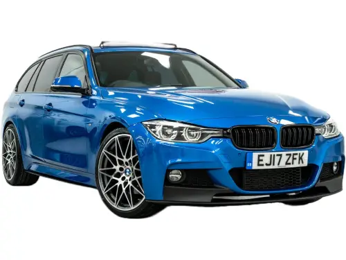 BMW 330d M Sport Auto EJ17 ZFK