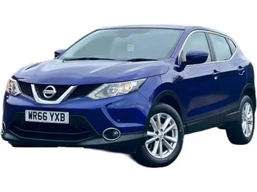 Nissan Qashqai WR66 YXB
