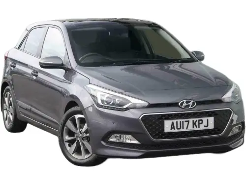 Hyundai I20 Premium Senav Bdrive MPI A AU17 KPJ