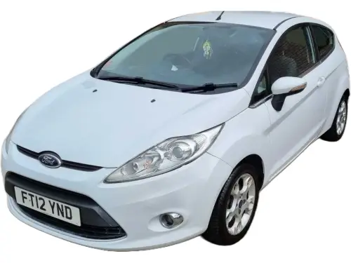 Ford Fiesta Zetec FT12 YND