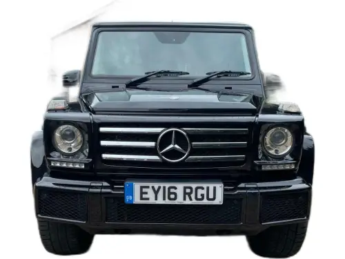 Mercedes-Benz G 350 4MATIC D Auto EY16 RGU