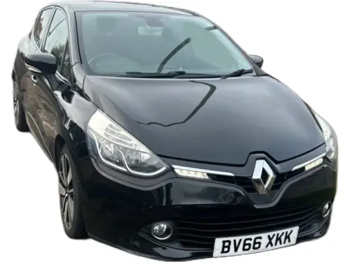 Renault Clio BV66 XKK