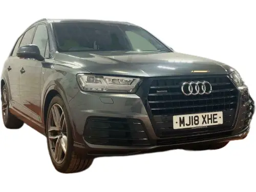 Audi Q7 S Line Black ED TDI Quat A MJ18 XHE