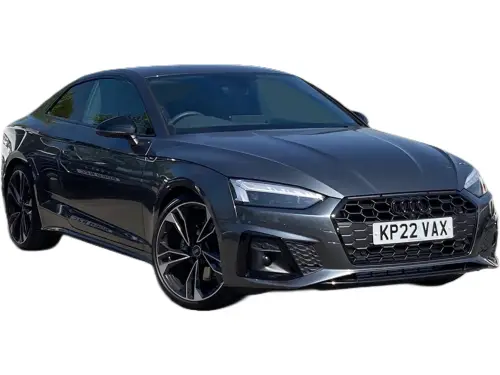 Audi A5 S LN BLK ED 35 TFSI MHEV SA KP22 VAX